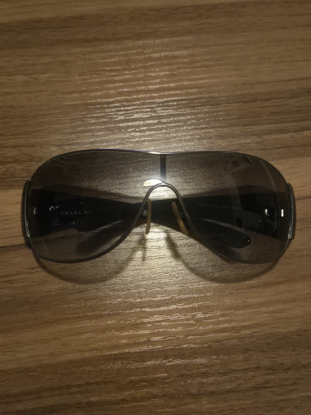 Prada Gradient Shield Sunglasses
